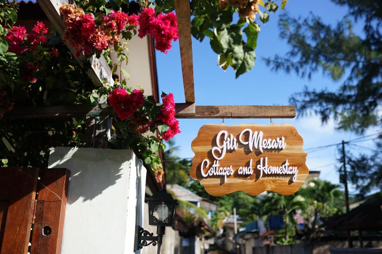 Gili Mesari Cottages & Homestay Gili Trawangan Exteriér fotografie