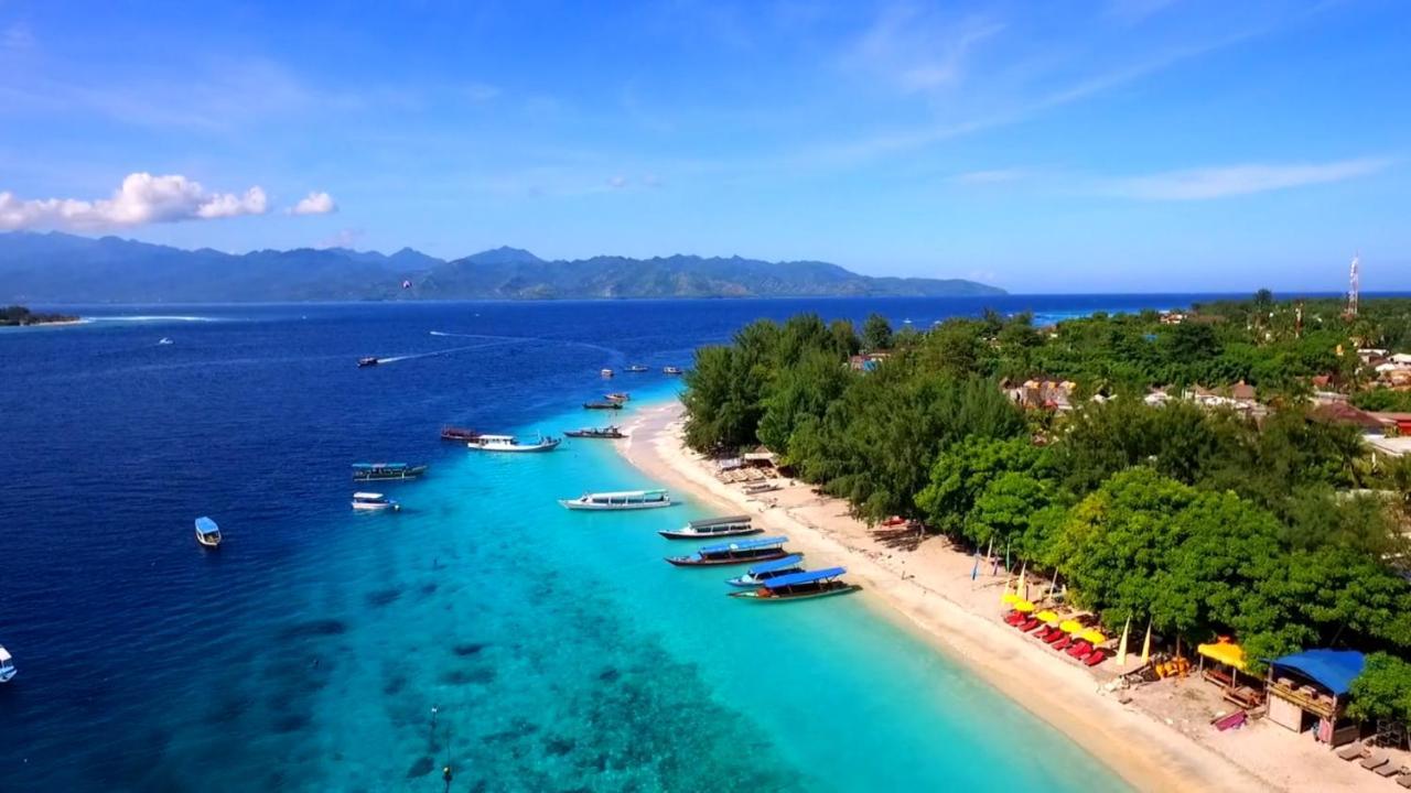 Gili Mesari Cottages & Homestay Gili Trawangan Exteriér fotografie