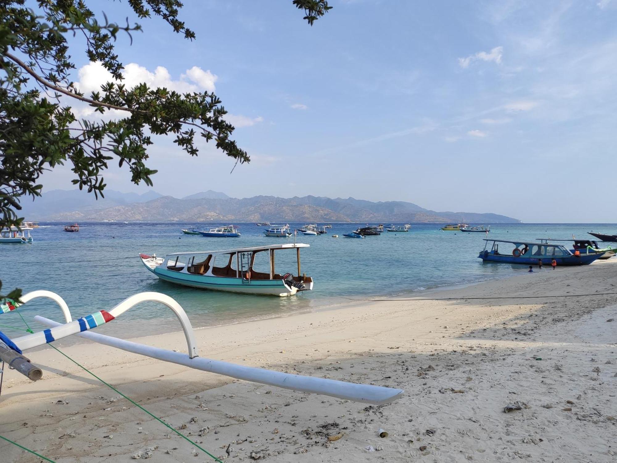 Gili Mesari Cottages & Homestay Gili Trawangan Exteriér fotografie