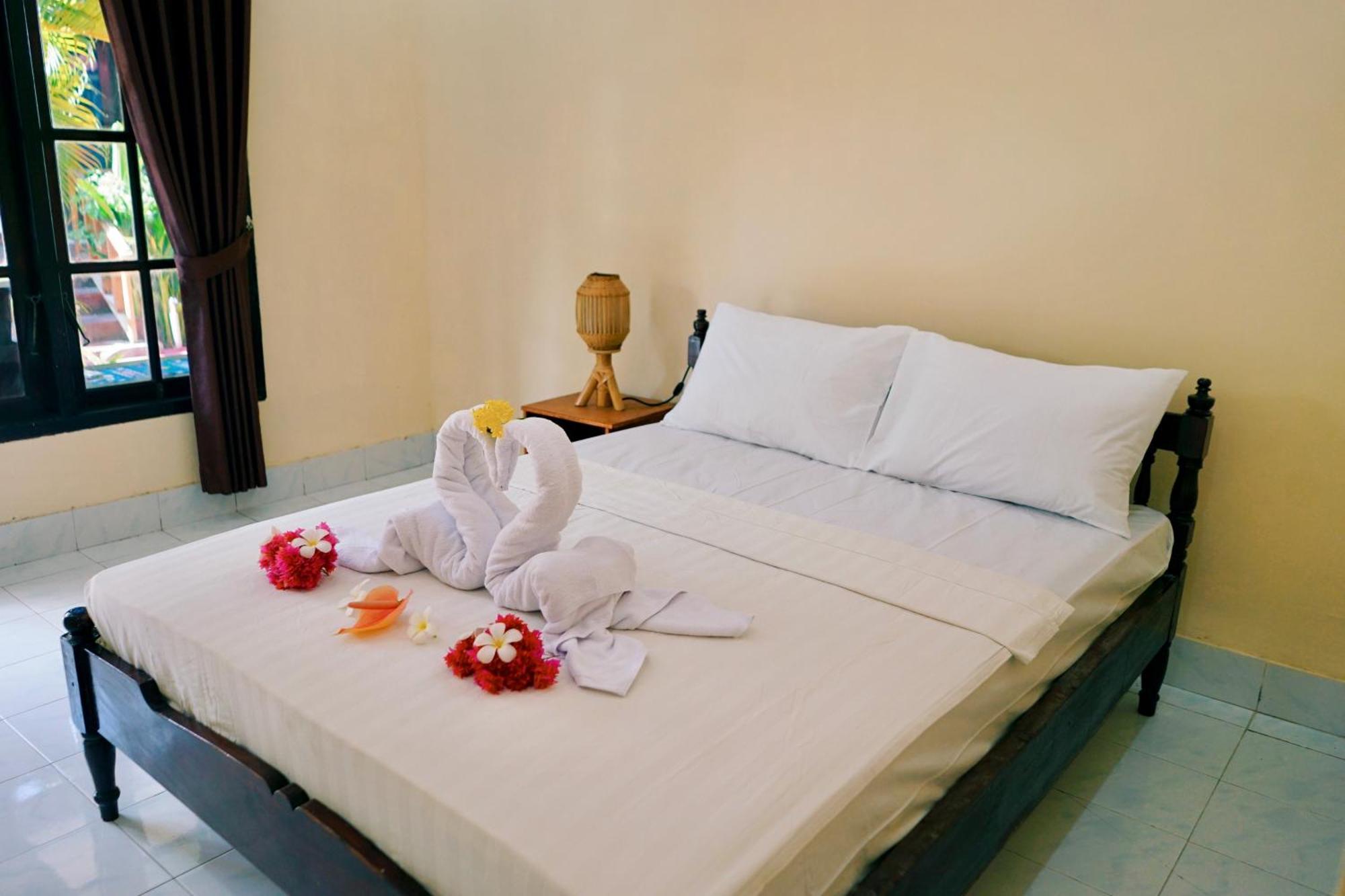 Gili Mesari Cottages & Homestay Gili Trawangan Pokoj fotografie