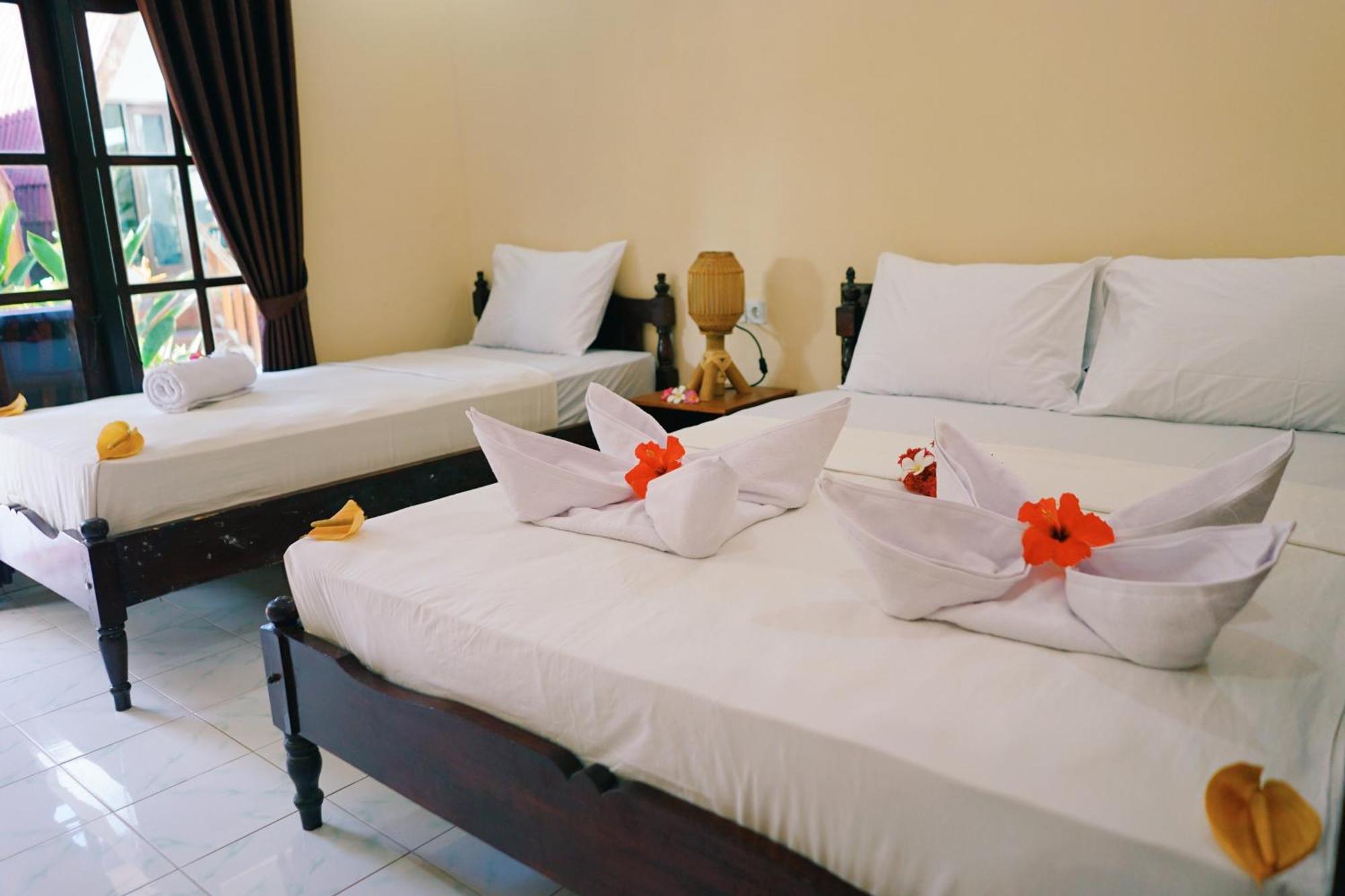 Gili Mesari Cottages & Homestay Gili Trawangan Pokoj fotografie