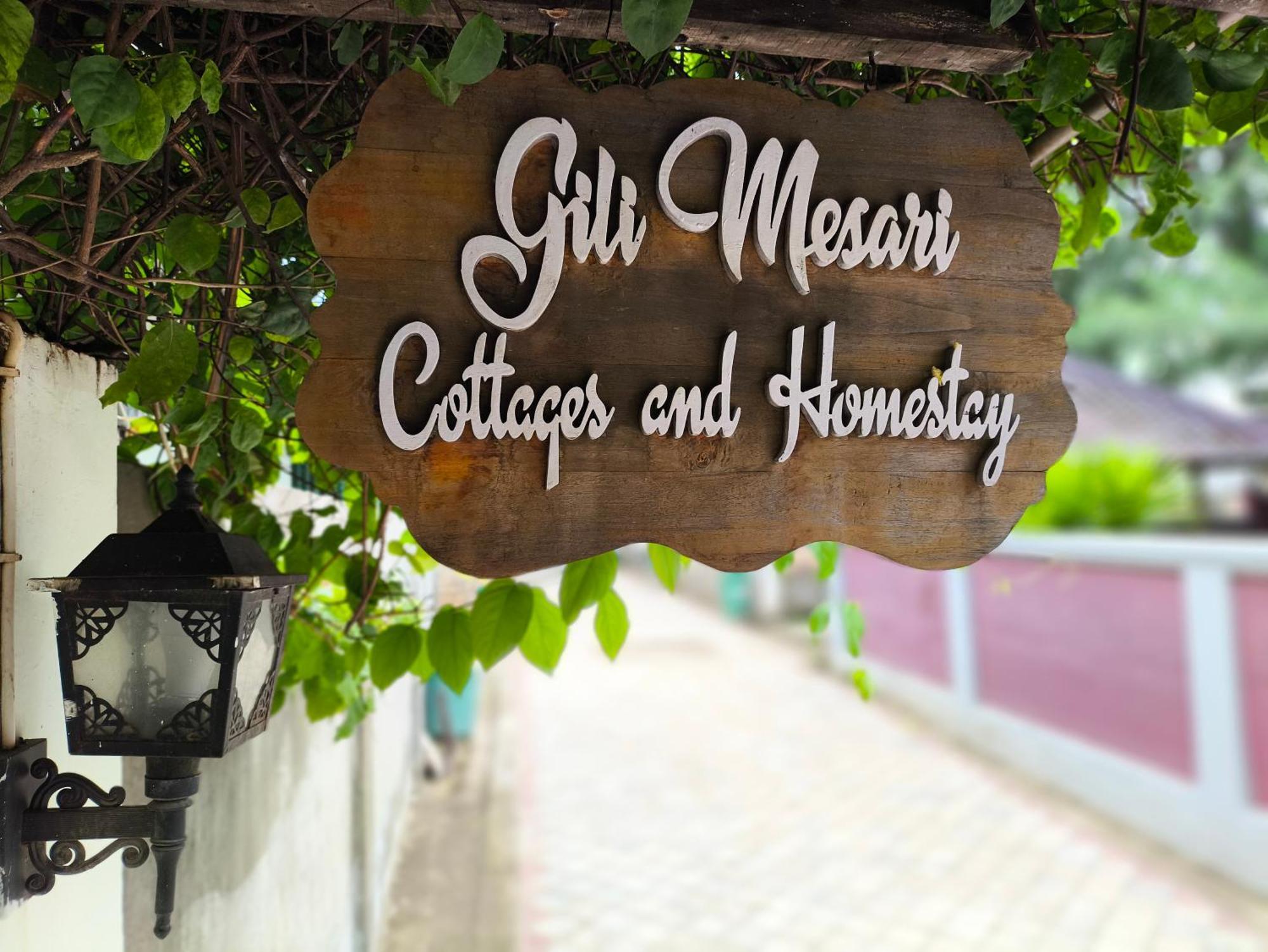 Gili Mesari Cottages & Homestay Gili Trawangan Exteriér fotografie