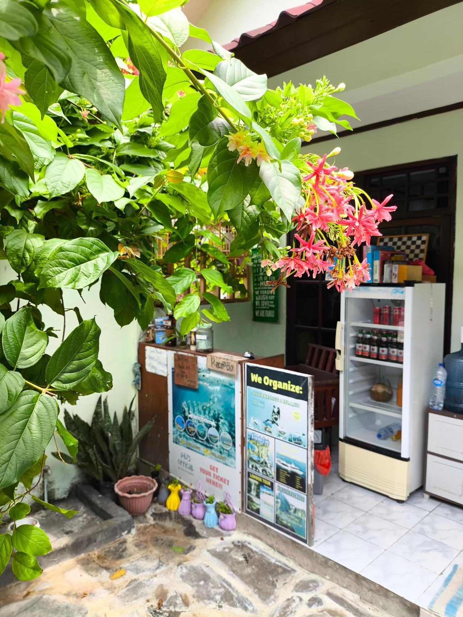 Gili Mesari Cottages & Homestay Gili Trawangan Exteriér fotografie