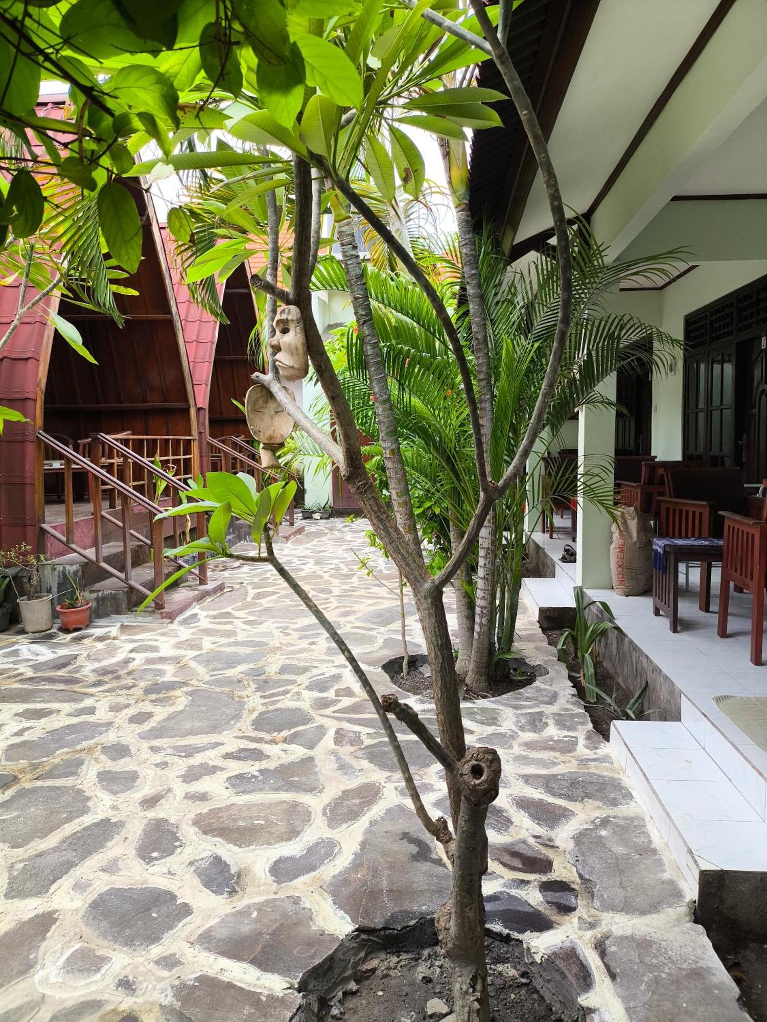 Gili Mesari Cottages & Homestay Gili Trawangan Exteriér fotografie