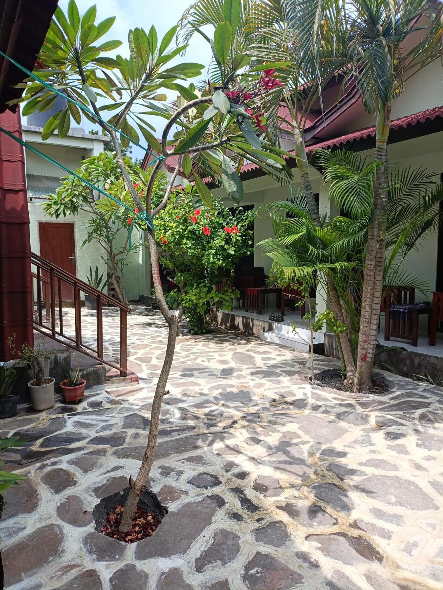 Gili Mesari Cottages & Homestay Gili Trawangan Exteriér fotografie