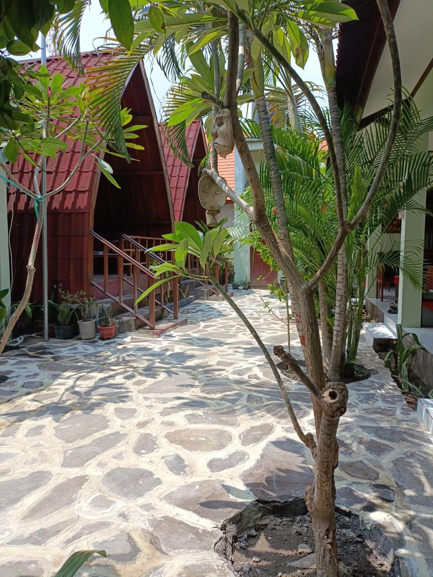 Gili Mesari Cottages & Homestay Gili Trawangan Exteriér fotografie
