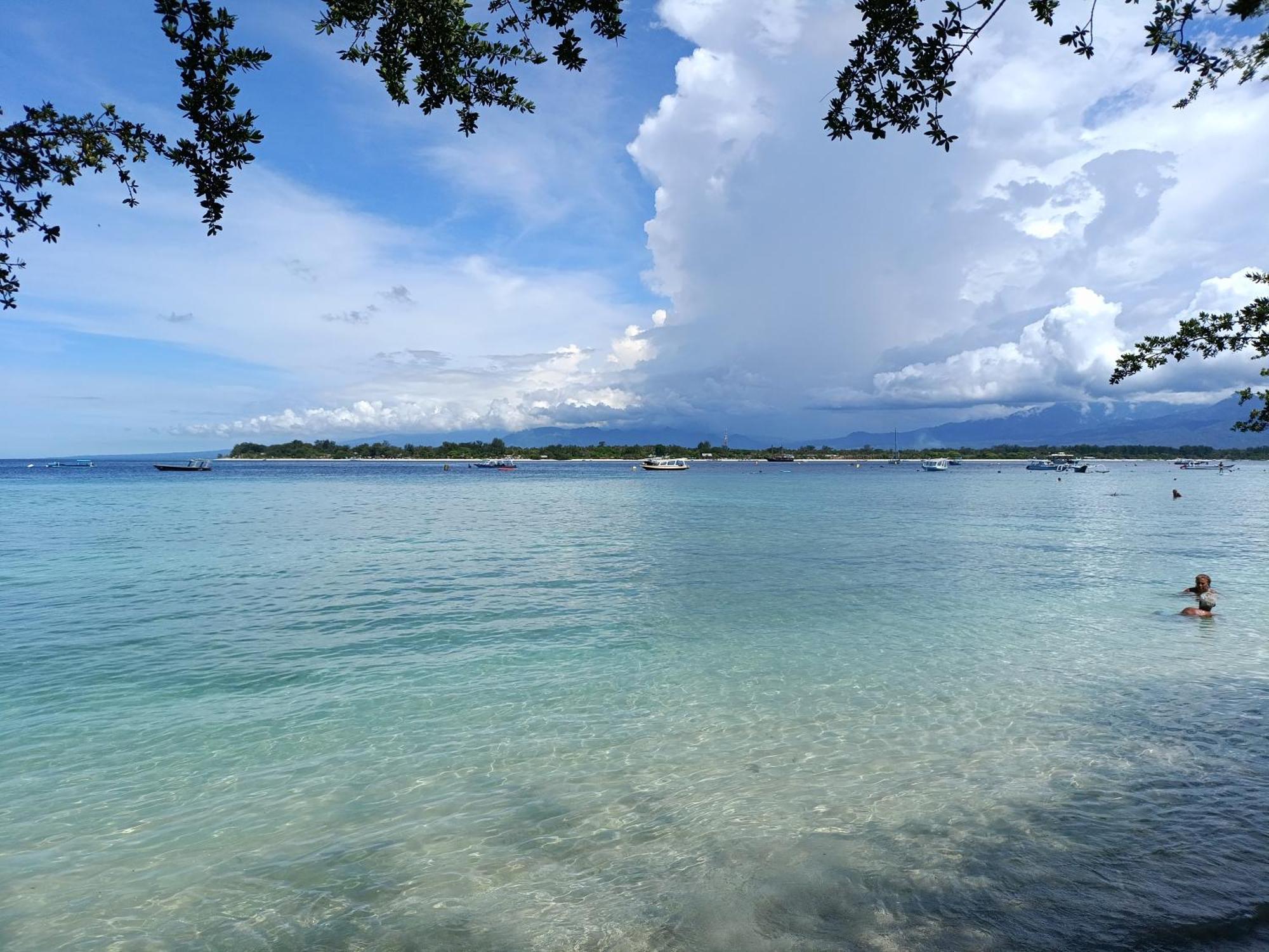 Gili Mesari Cottages & Homestay Gili Trawangan Exteriér fotografie