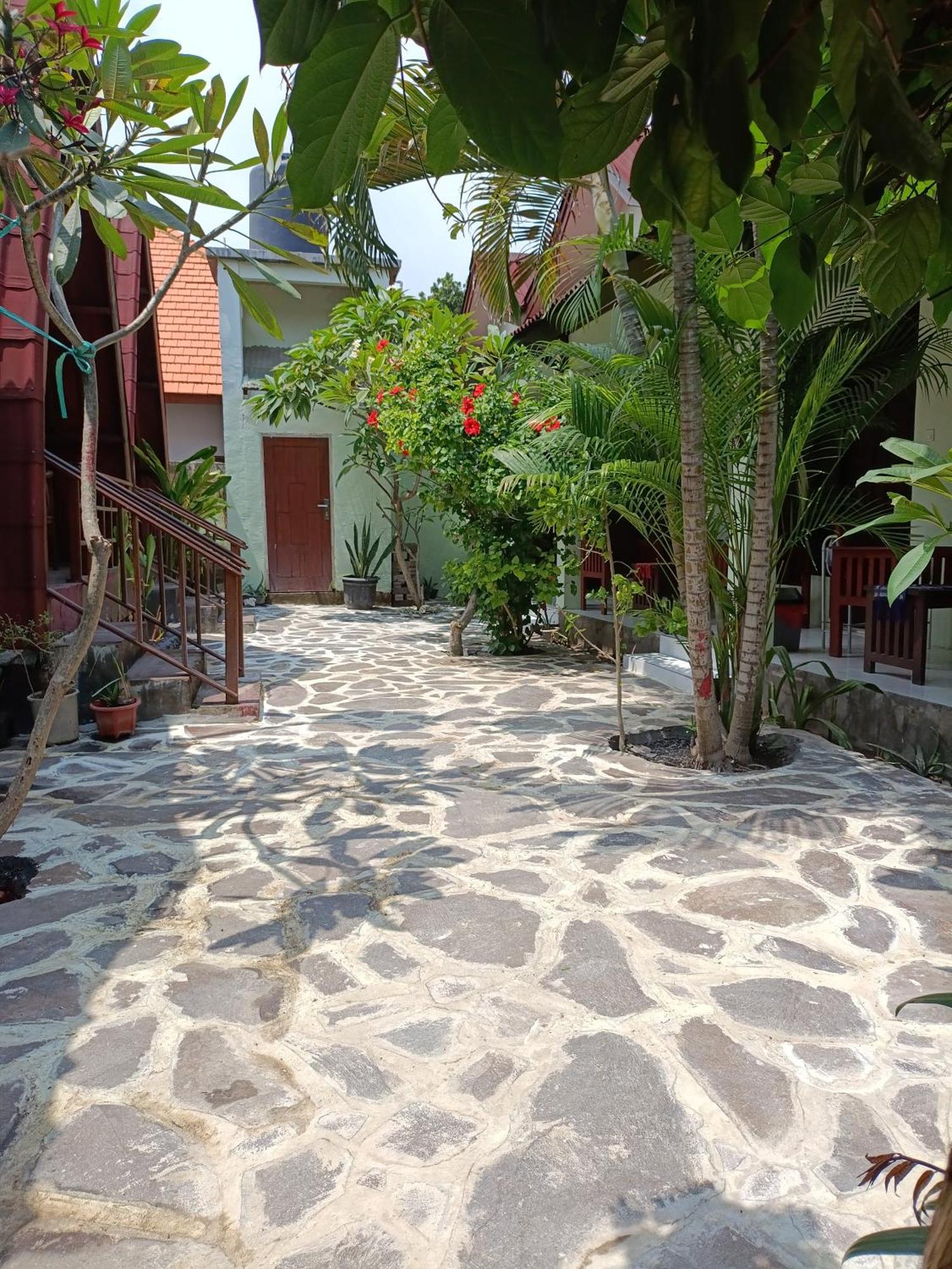 Gili Mesari Cottages & Homestay Gili Trawangan Exteriér fotografie
