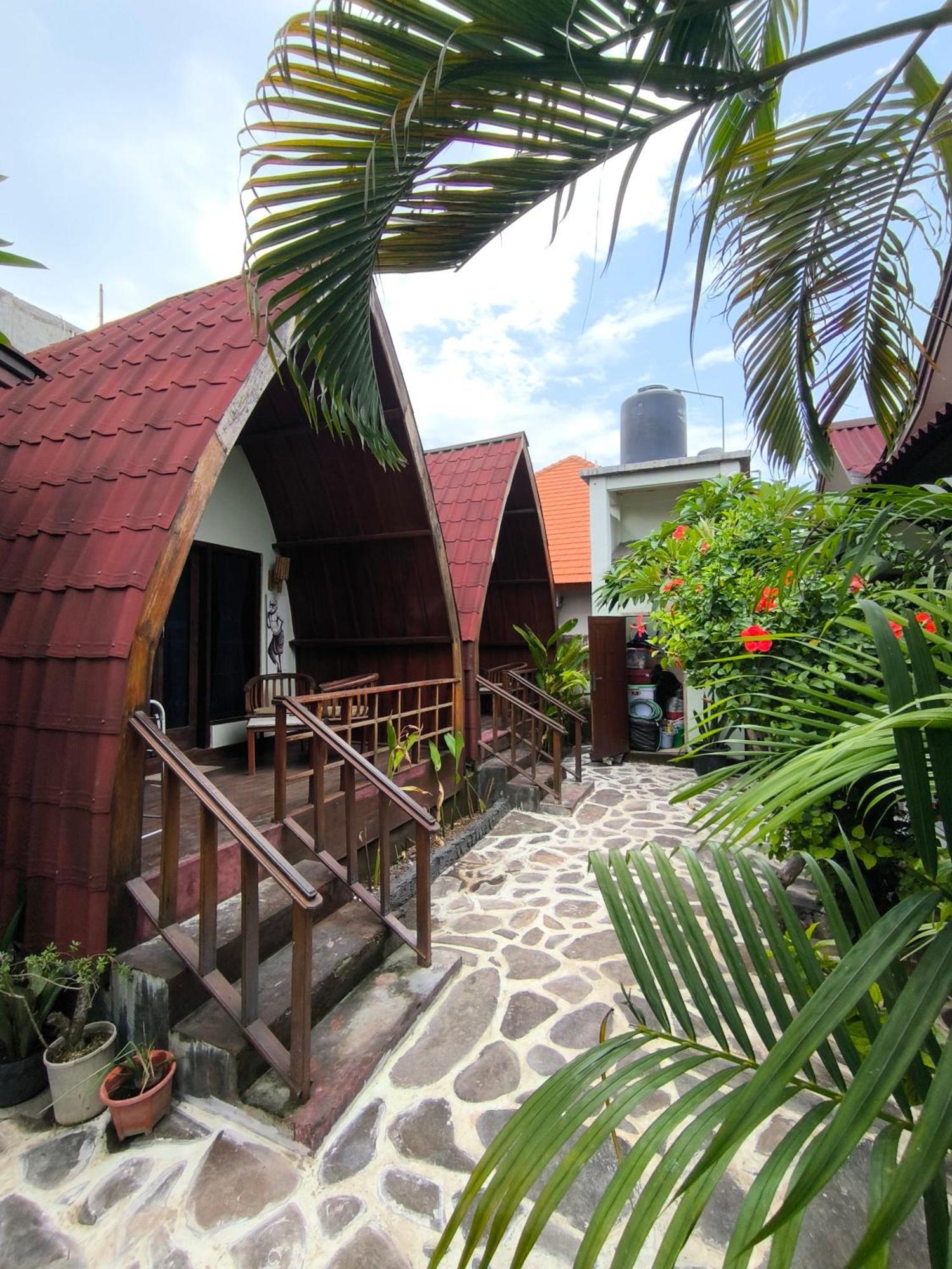 Gili Mesari Cottages & Homestay Gili Trawangan Exteriér fotografie