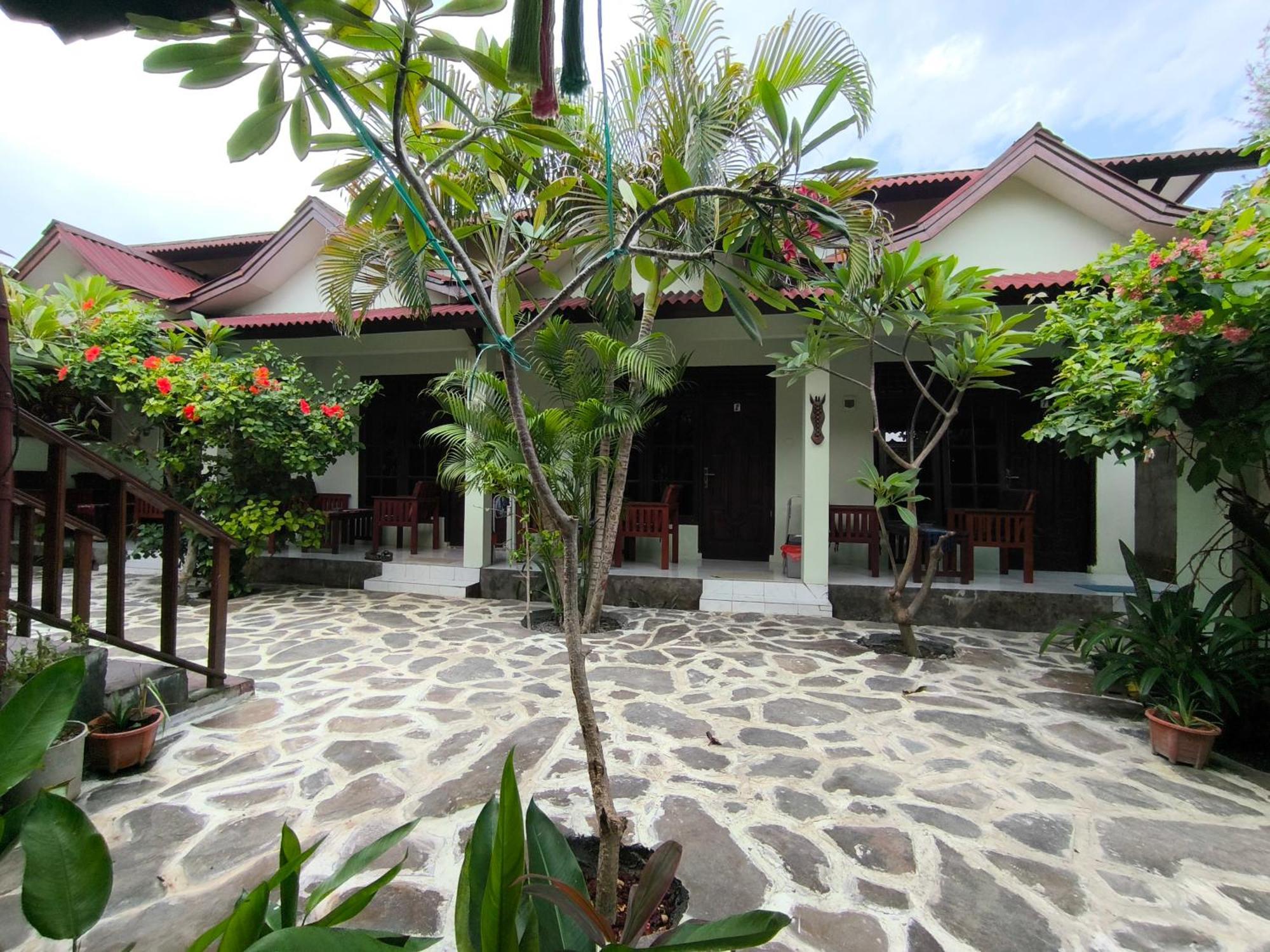 Gili Mesari Cottages & Homestay Gili Trawangan Exteriér fotografie