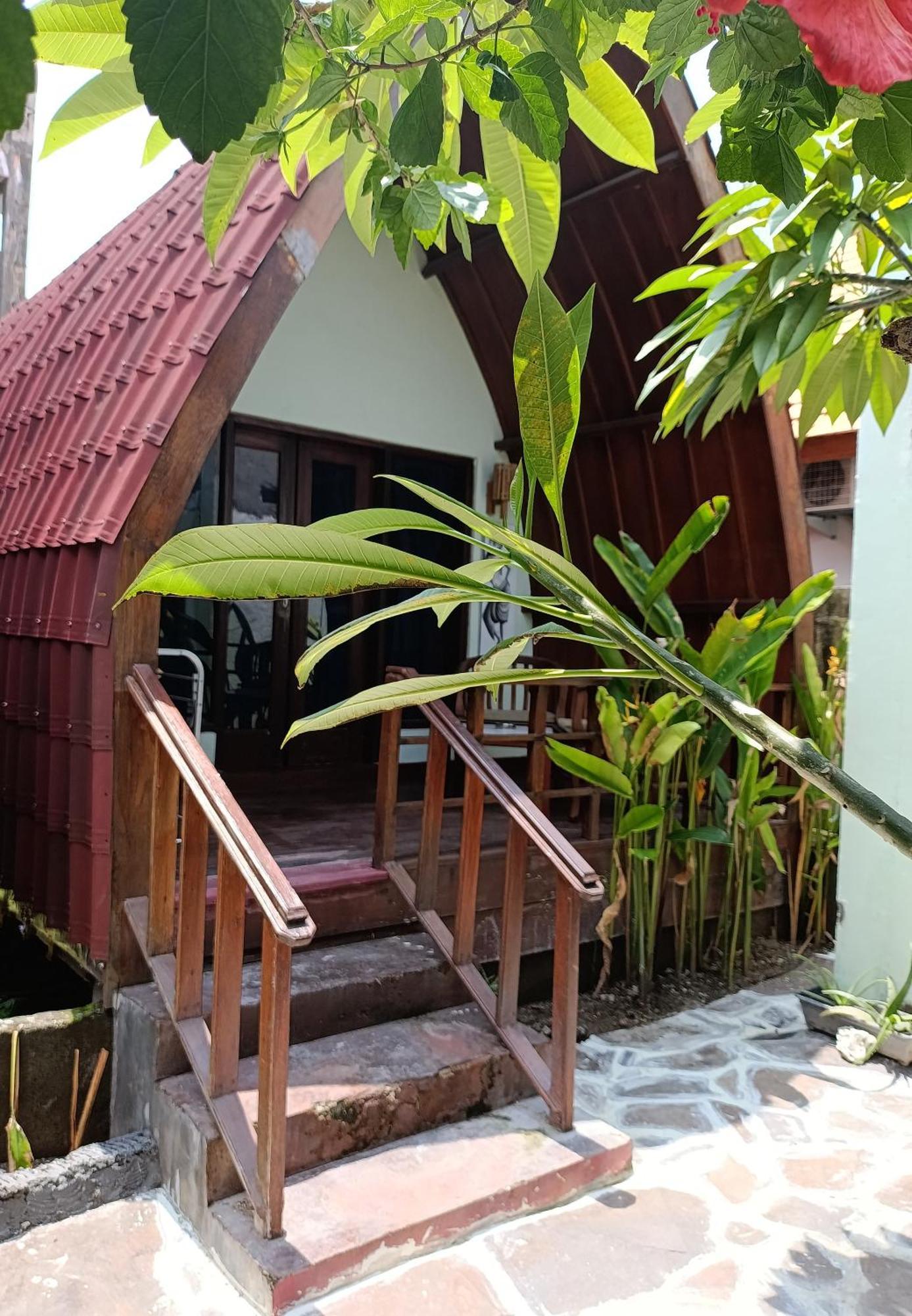 Gili Mesari Cottages & Homestay Gili Trawangan Exteriér fotografie