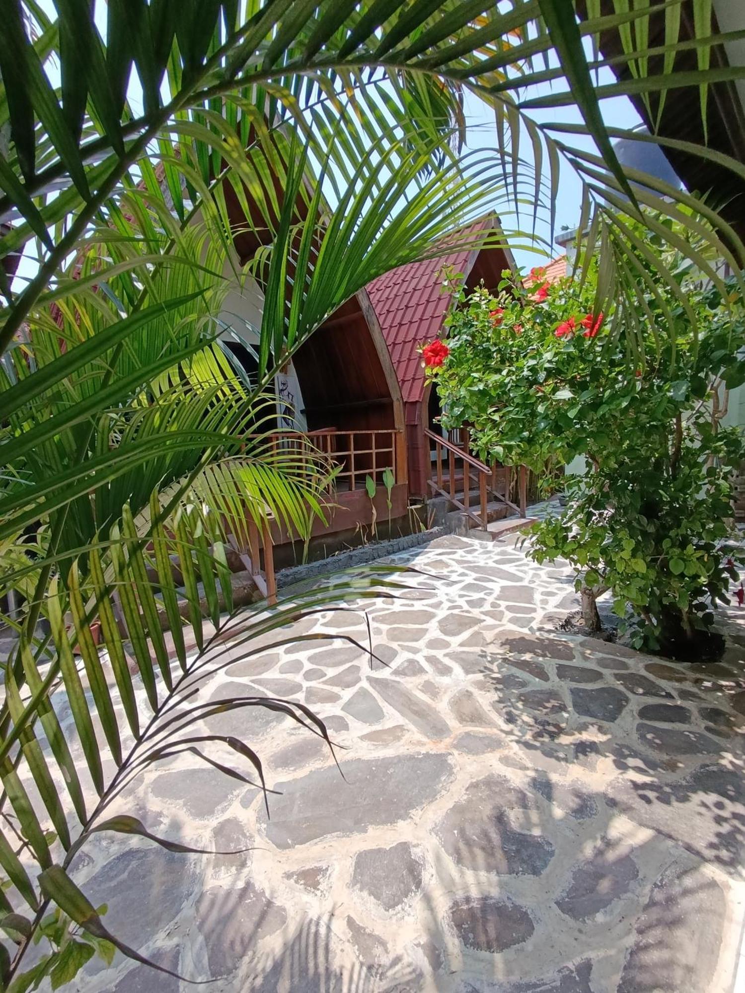 Gili Mesari Cottages & Homestay Gili Trawangan Exteriér fotografie