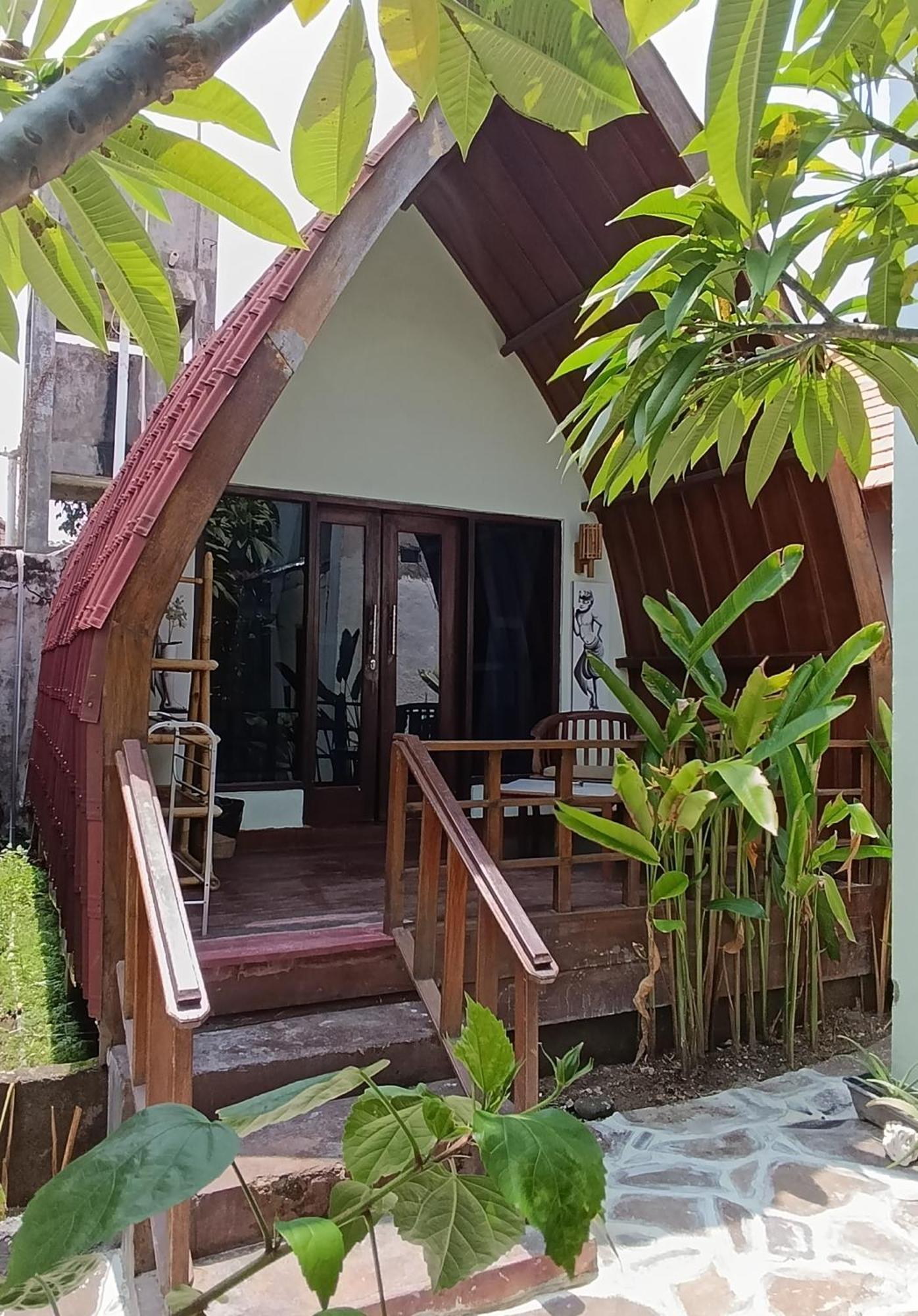 Gili Mesari Cottages & Homestay Gili Trawangan Exteriér fotografie