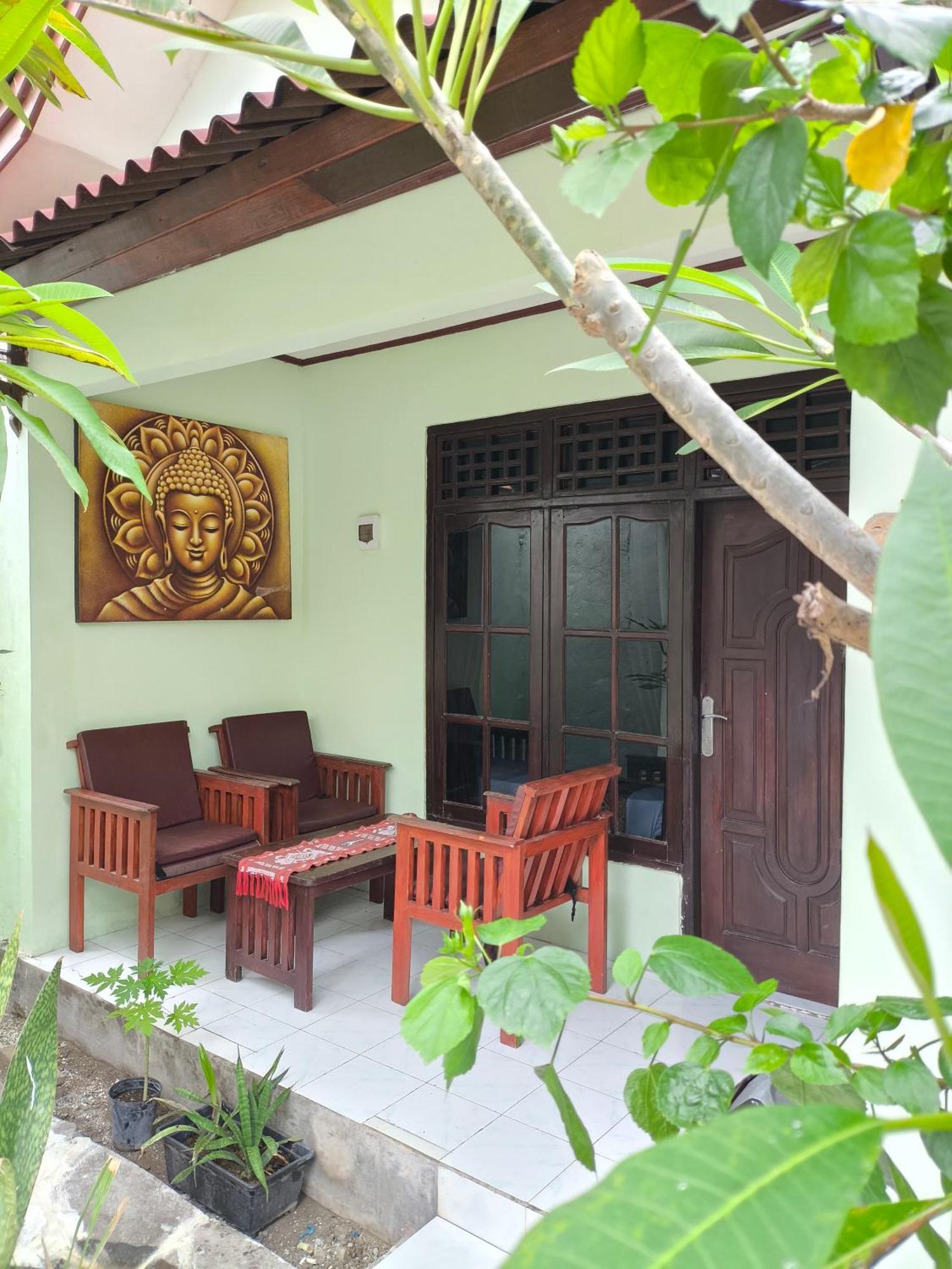 Gili Mesari Cottages & Homestay Gili Trawangan Exteriér fotografie