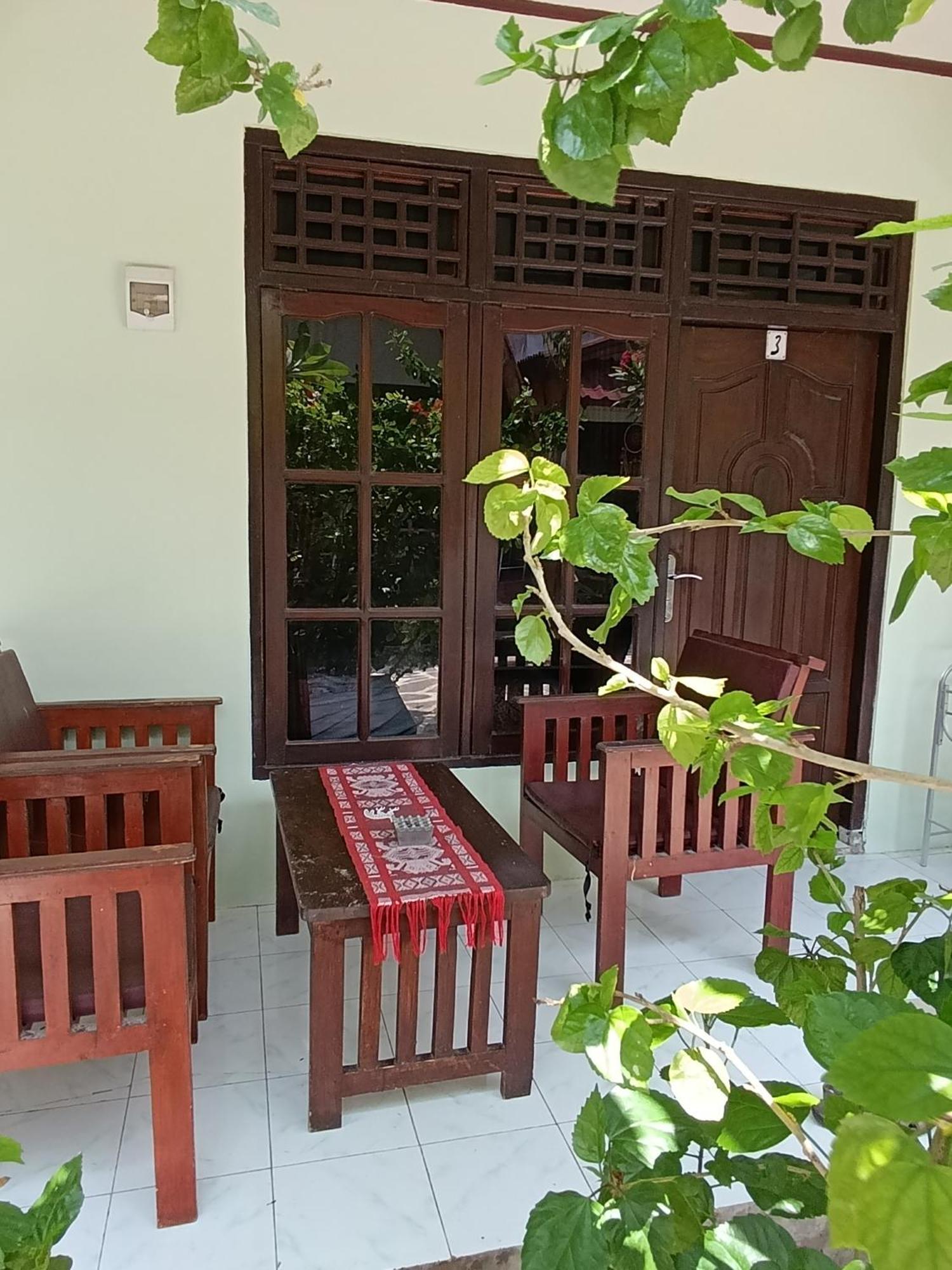 Gili Mesari Cottages & Homestay Gili Trawangan Exteriér fotografie