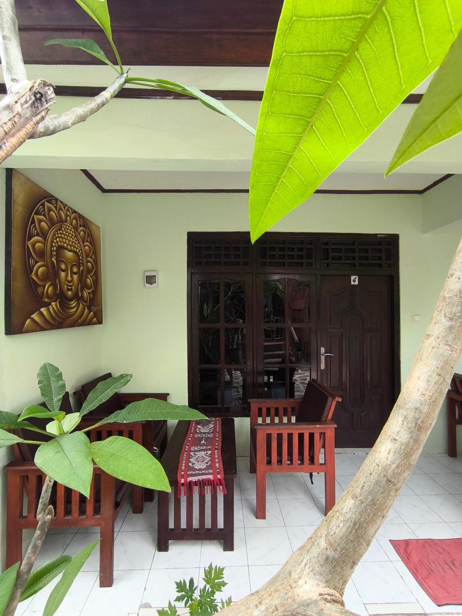 Gili Mesari Cottages & Homestay Gili Trawangan Exteriér fotografie
