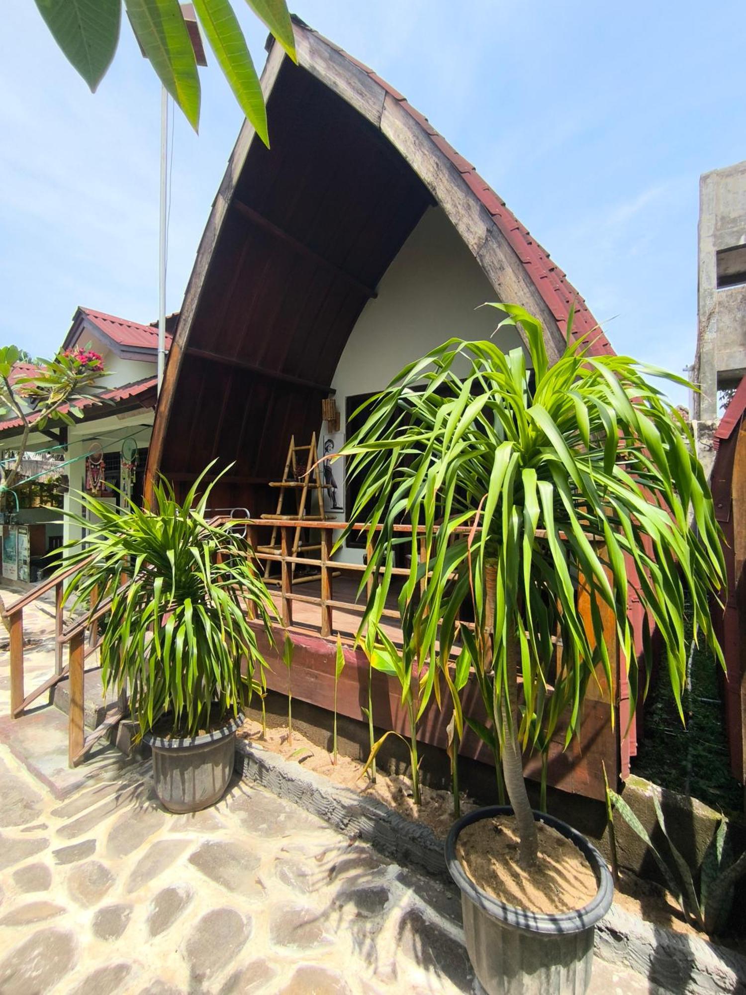 Gili Mesari Cottages & Homestay Gili Trawangan Exteriér fotografie