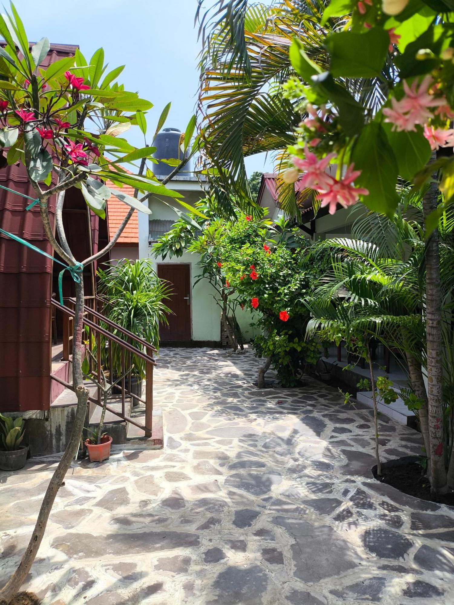 Gili Mesari Cottages & Homestay Gili Trawangan Exteriér fotografie